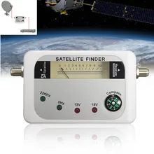 DVB-T ТВ антенна Finder цифровая антенна наземного сигнала измеритель мощности указатель ТВ спутниковый приемник