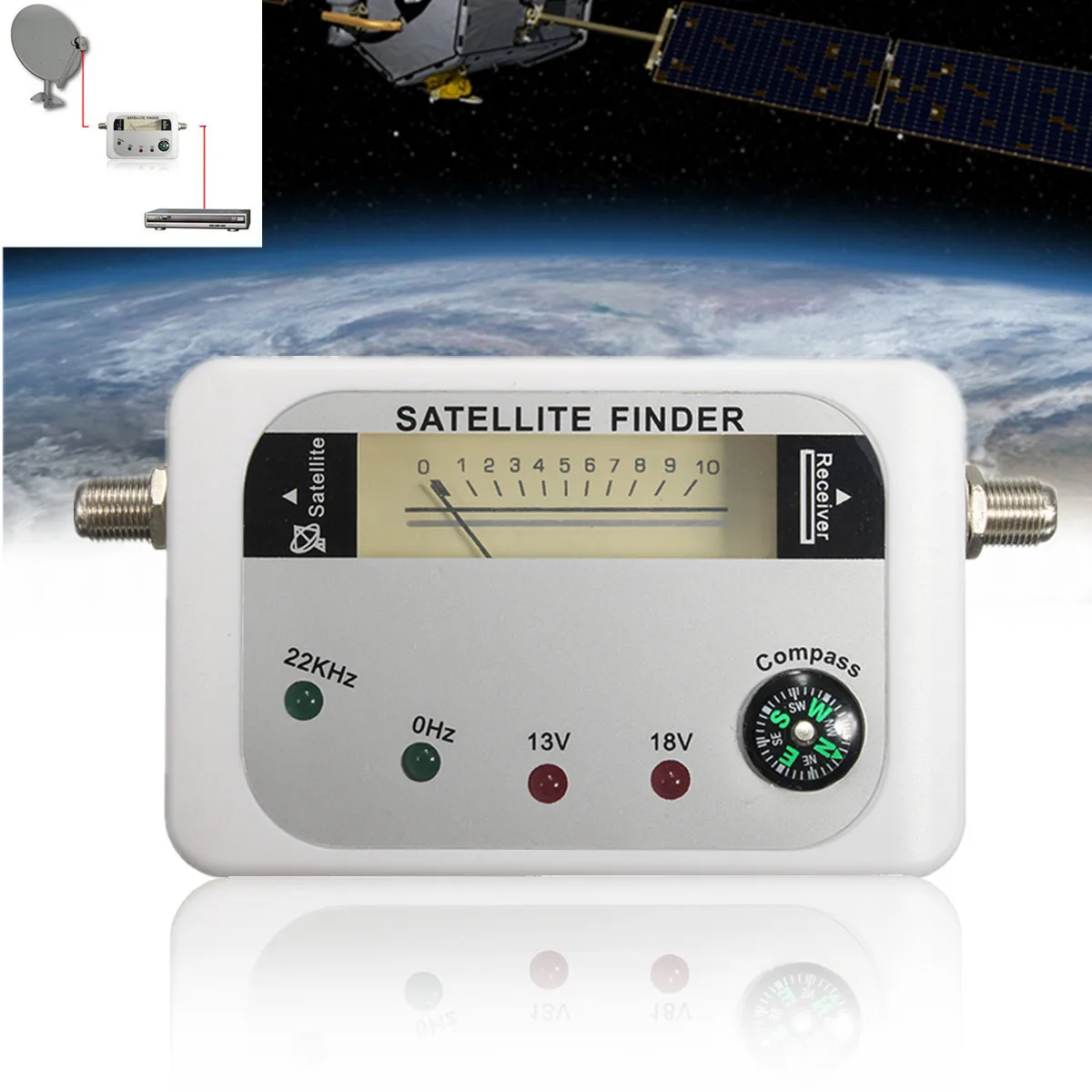 Buy DVB T TV Antenna Finder Digital Aerial Terrestrial