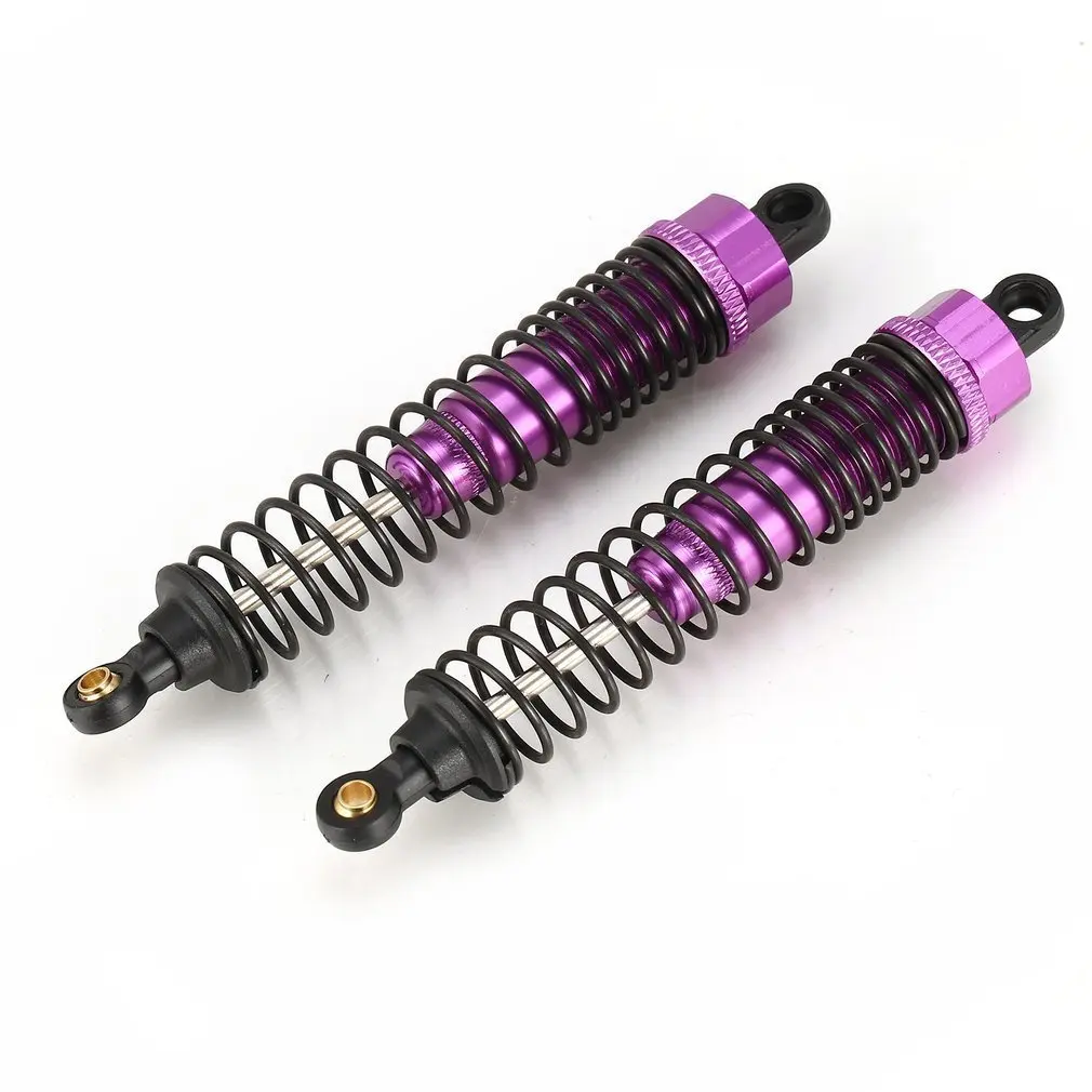 

4pcs 100mm Metal Shock Absorber Suspension Damper for 1/10 RC Car Off Road Bigfoot Traxxas HSP Redcat RC4WD Tamiya Axial