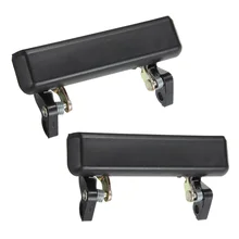 Передняя левая/правая Наружная ручка двери автомобиля, черная сторона водителя для Suzuki Samurai 1989-1995 82810-83000 82820-83000 Передняя левая/правая Наружная ручка двери автомобиля, черная сторона водителя для Suzuki Samurai 1989-1995 82810-83000 82820-83000