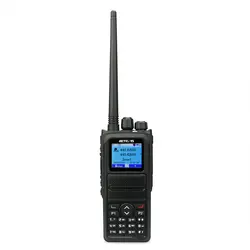 Retevis RT84 DMR Двухдиапазонная рация 5 Вт VHF UHF DMR цифровой/аналоговый двухсторонний радио радиоприемник приемопередатчика Amador