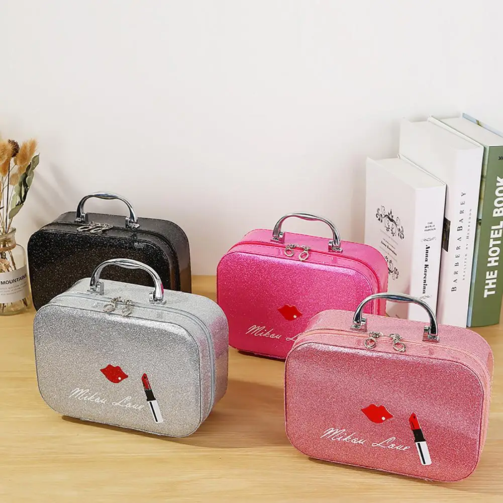 36L Lipstick Lip Makeup Carrying Case Large Capacity Storage Bag Cosmetics Pouch Storage Bags