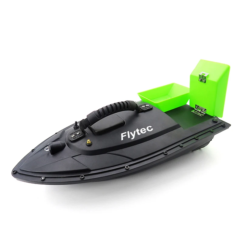 Flytec 2011 5 рыболовный инструмент умная радиоуправляемая лодка игрушка двойной