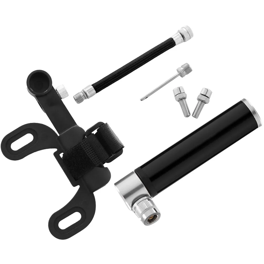 

HOT-Mini Bicycle Pump Portable Light Bike Pump Air Pump Mountain Cycling Tire Gas Needle Inflator