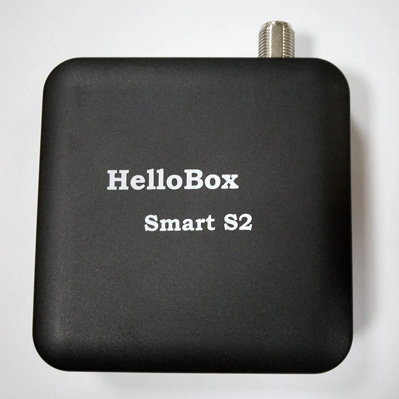 Hellobox Smart S2 DVBfinder спутниковый искатель DVB S2 приемник ТВ-плеер на Android устройство с Wifi Bluetooth dvbплеер