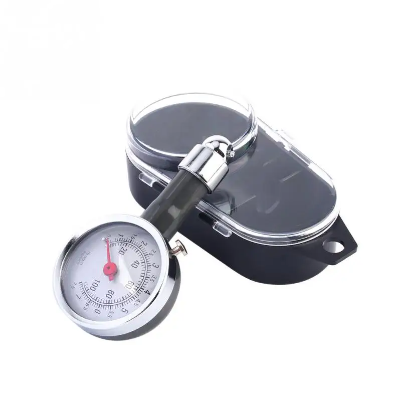 

1 pcs 0-100 PSI Auto Wheel Tire Air Pressure Meter Motorcycle Car Tyre Tester Tyre Air Monitor Pressure Gage
