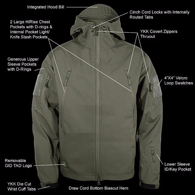 Уличные Тактические Водонепроницаемые куртки V 5 0 softshell Мужская охотничья одежда