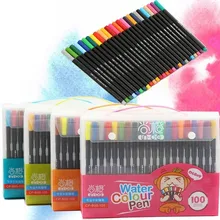 Детская картина 40/60/80/100 нетоксичный Цвет моющиеся воды Цвет маркер, фотоальбомная с рисунком; детские товары для рукоделия и школьные принадлежности