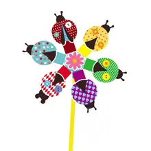 Детская игрушка для рукоделия, пластиковая ветряная мельница, сделай сам, ветряная блесна, детские игрушки, садовые лужайки, вечерние, развивающие игрушки, подарок для мальчиков и девочек