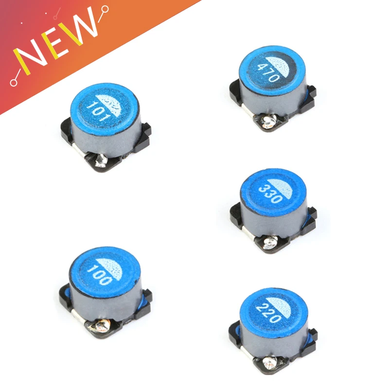 10 шт./лот 7*7*4 5 мм 10uH 22uH 33uH 47uH 100uH SMD силовой индуктор SLF7045T PF чип высокого