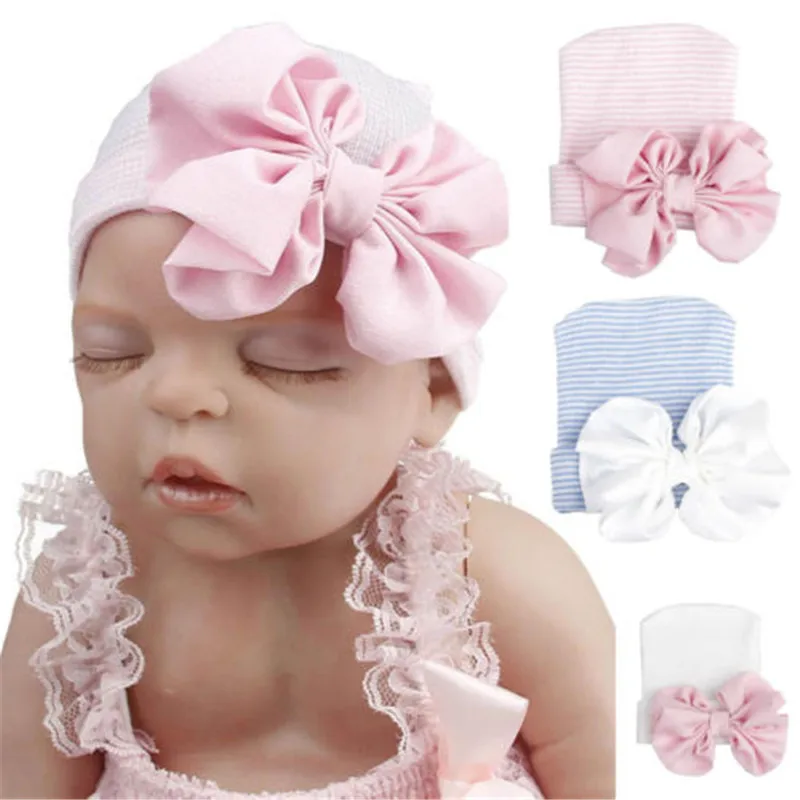 infant girl headbands and hats