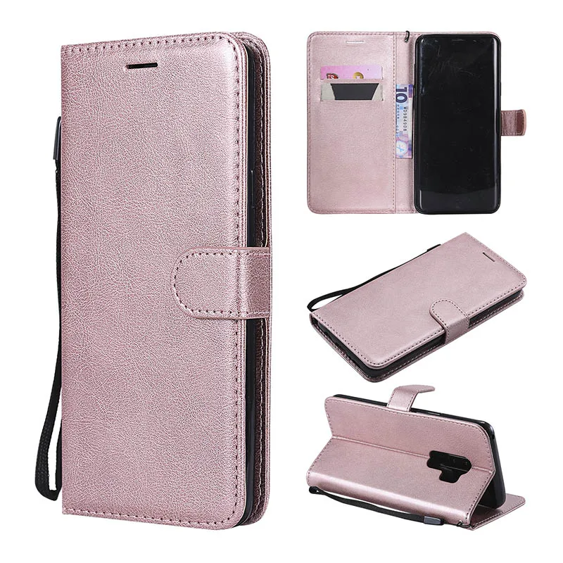 

KEFO Retro Luxury Leather Flip Case For Samsung Galaxy S9 Plus S3 S4 S5 S6 S7 Edge S8 Plus Stand Protective Book Cover Coque