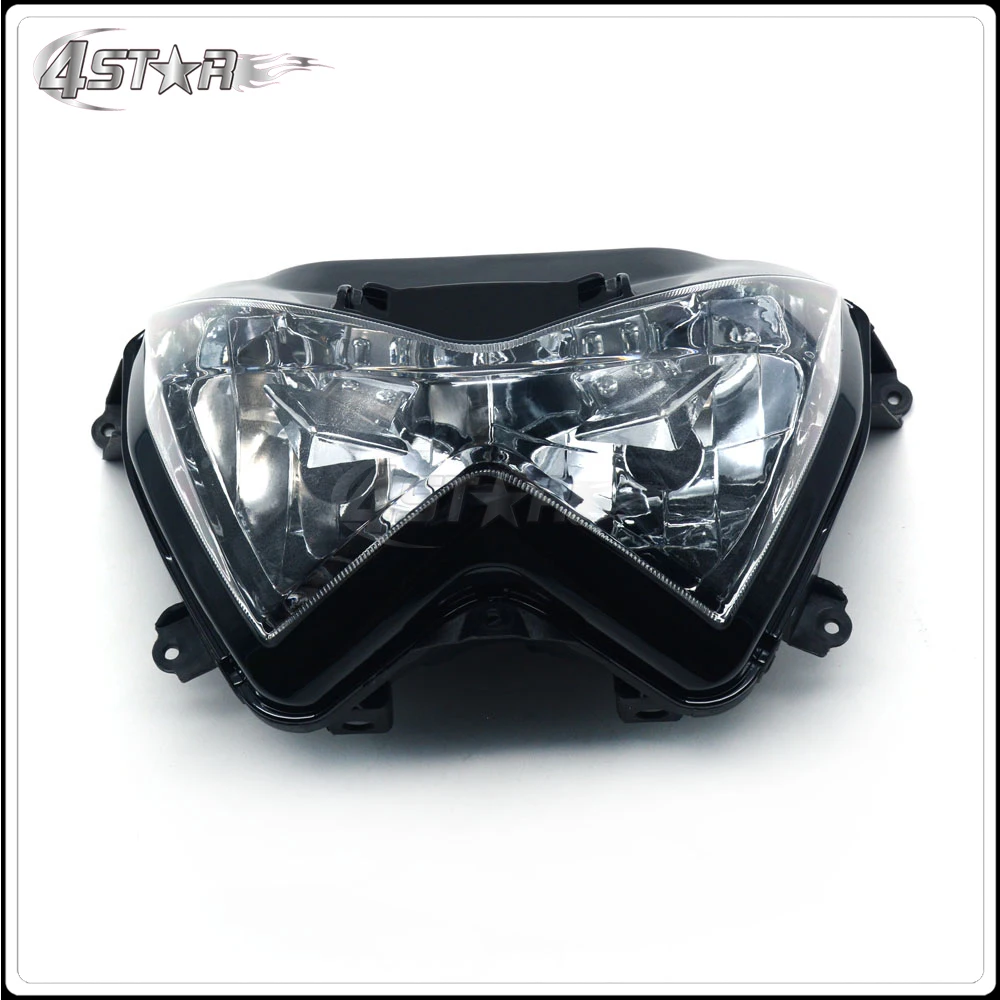 Новые высококачественные передние фары для мотоцикла лампы в сборе KAWASAKI Z250 Z800 2013