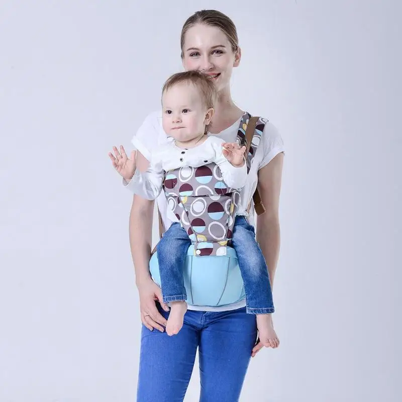 BABY LAB 0 30 Months Breathable Front Facing Baby Carrier 4 in 1 Infant Comfortable Sling