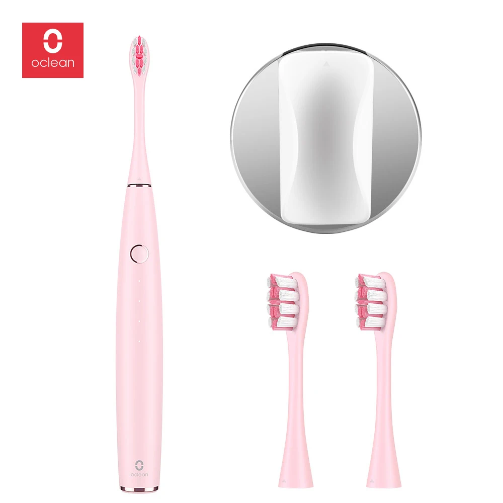 

Xiaomi Oclean One Electric Toothbrush Set with 2 Brush Heads and 1 Wall-mounted Holder APP Control Rechargeable Tooth Brush XJ30