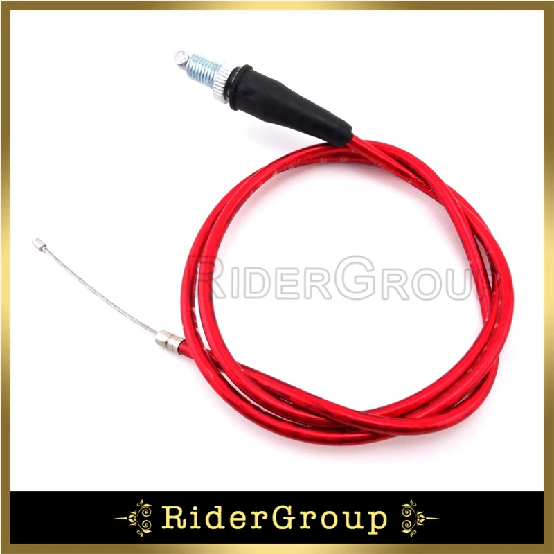 Газовая дроссельная заслонка красный кабель для TTR SSR Thumpstar XR50 CRF50 CRF70 Atomik Baja Lifan Kayo