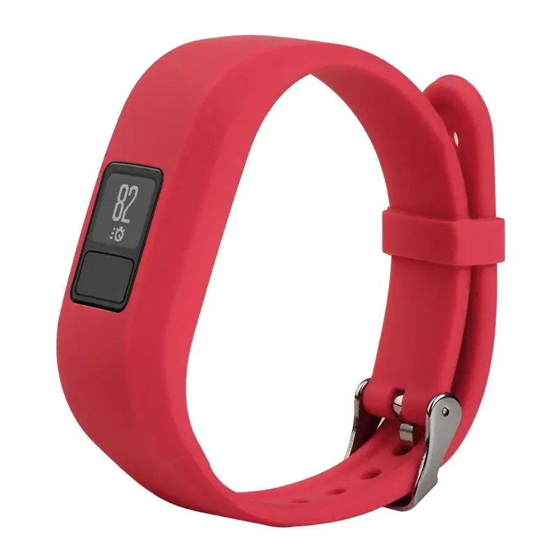 Сменный Браслет для часов с металлической пряжкой Garmin Vivofit 3
