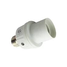 ARILUX AC220V E27 50 гц световой/звуковой контроль движения Сенсор цоколя лампы адаптер патрона