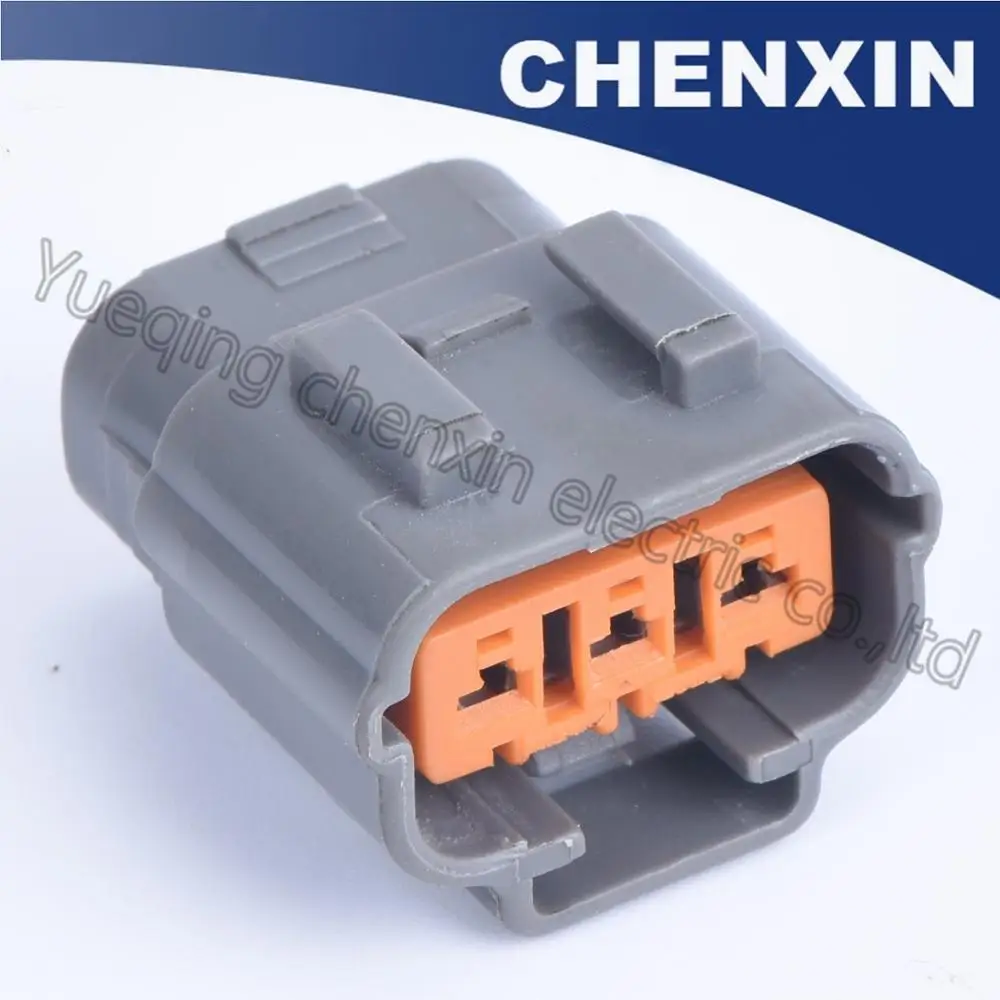 Серый 3pin 323 1 8 FP 6 ZM катушка зажигания Разъем Автомобильный разъем датчика 2
