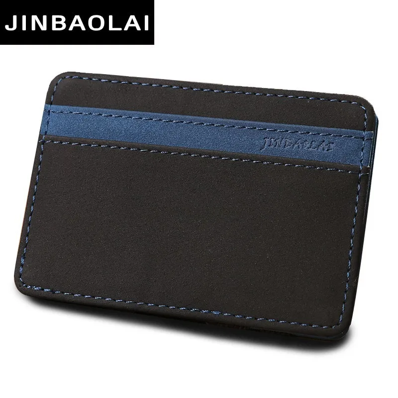 

South Korea Styles Magic Card Holder Wallet Men Women Wallet Purse Magic Card Case Mini Slim Wallet Creative Wallet Dropshipping