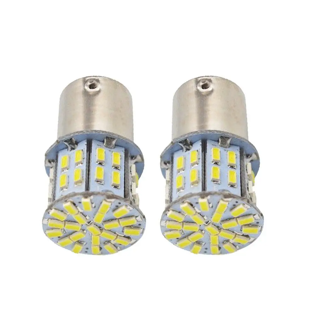 

4pcs 1.8*3.4cm LED Car Turn Signal Lights White 1156 LED RV Car Turn Signal Lamp Corner Back Up Parking Tail Lights high quality