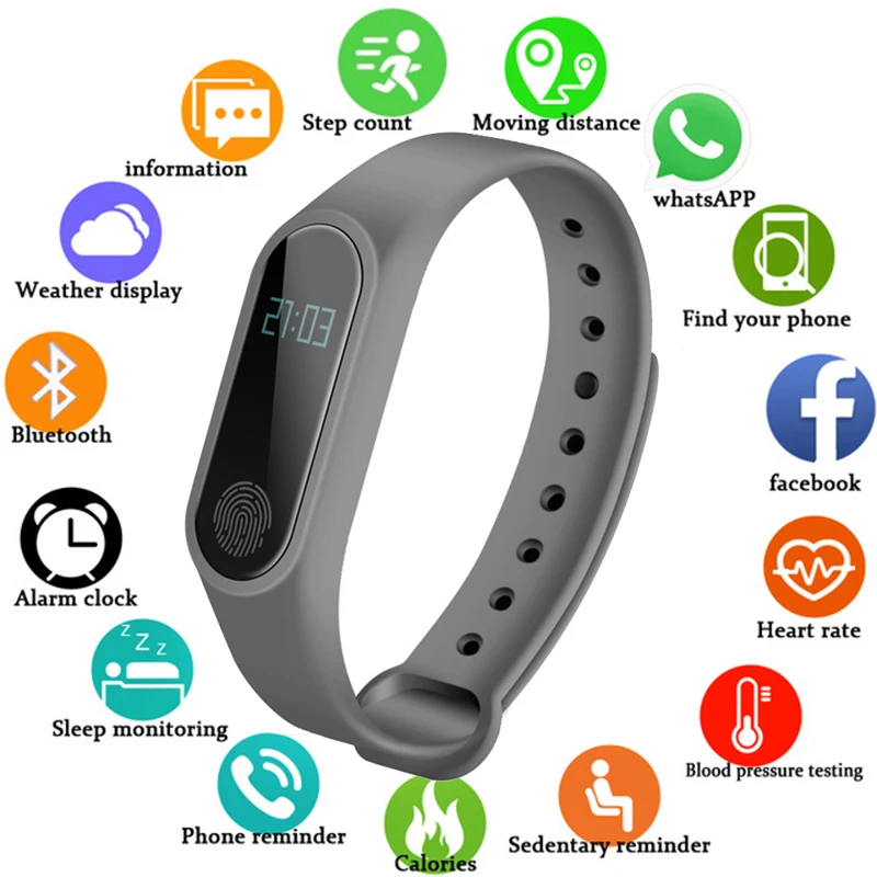 m2 smart wristband