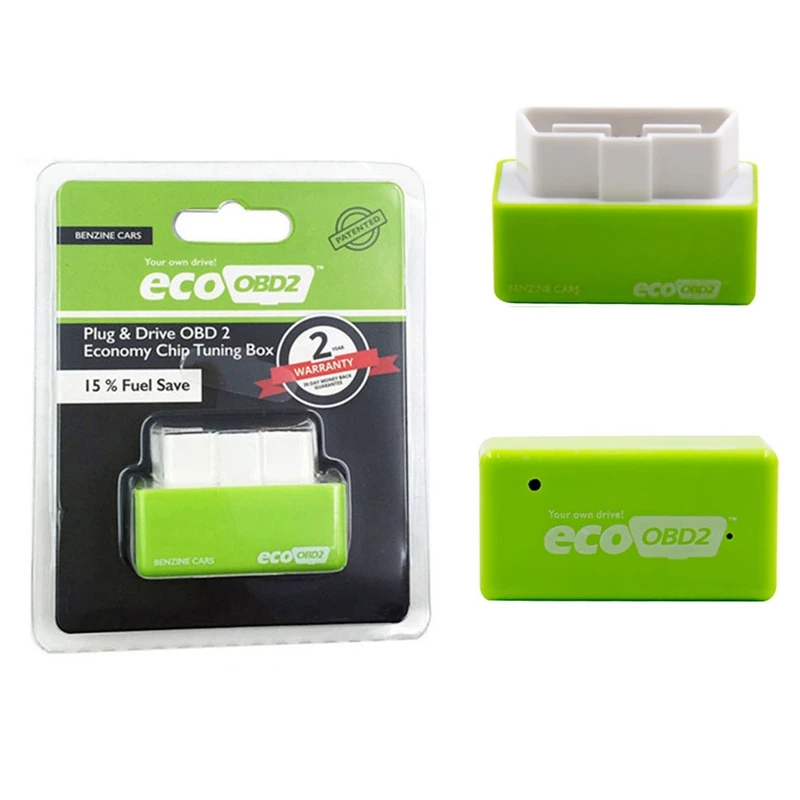 Подключи и Драйв Ecoobd2 Пособия по экономике чип тюнинг коробка для 15% экономии