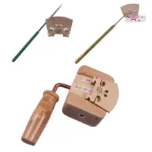 Инструменты для изготовления скрипки, мостовой нож, зажим для скрипки, струнные слоты, напильники