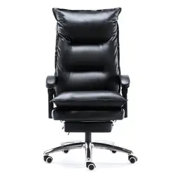 Босс стулья ВЫБОР КОЖАНЫЙ массажный стул офис исследование компьютерный стул поворотный подъемник сидения удобный стул с подножкой