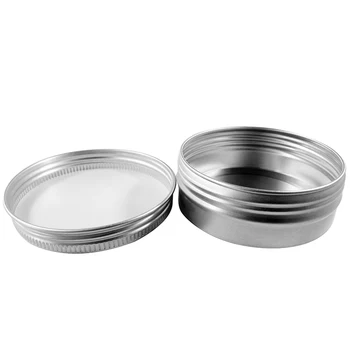 

10 Blank 2oz Metal Tin Box Survival Kit Containers whit lined lid, Water resistnt