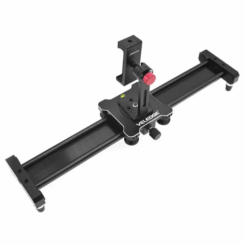 

ALLOYSEED 40cm/50cm DSLR Camera Video Slider Track Dolly Rail Stabilizer System for Phone Canon Pentax Sony Camcorder SLR Camera