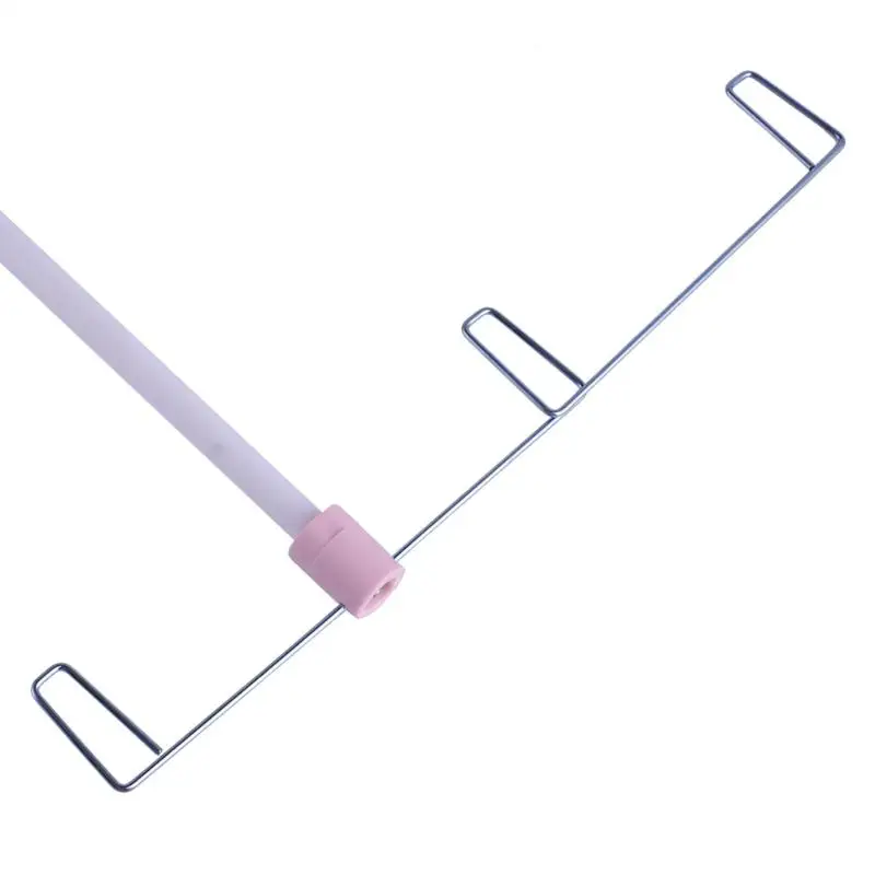 Регулируемая нить катушка Support3 вышивка нить держатель катушек стенд для шитья стеганые домашние шпульки для швейной машины комплект розовый