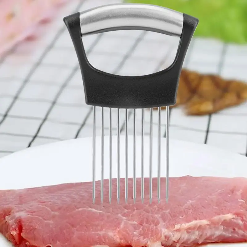 Измельчитель для резки томатов лука овощей мяса из нержавеющей стали с 10