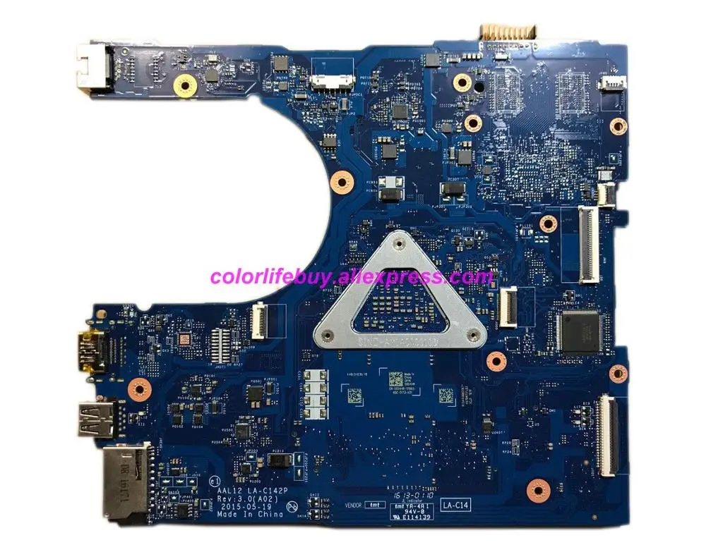 Hot Product  Genuine CN-0GD4HR 0GD4HR GD4HR LA-C142P w A10-8700P CPU Laptop Motherboard for Dell Inspiron 5455 5