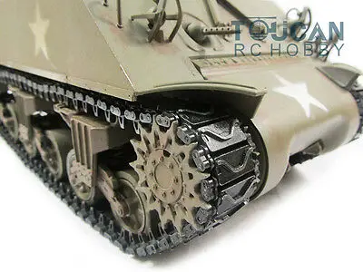100% металлический Mato 1/16 M4A3 радиоуправляемый танк Sherman инфракрасная отдача