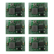 6 Pack MP1584EN ultra Small DC-DC 3A power Step-Down Adjustable Module Buck Converter 24V To 12v 9V 5V 3V