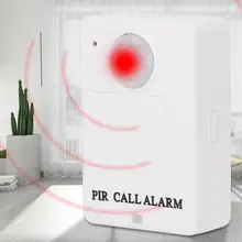 100-240 В инфракрасная Индукционная сигнализация для человеческого тела GSM домашнее противоугонное устройство сигнализации