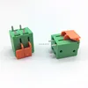 10pcs KF142V 5.08mm PCB Spring Terminal Block KF142R-5.08 2P 3P 4P 5P 6P 7p 8p 9p 10p Terminals Connector PCB Mounted Screw ► Photo 1/4
