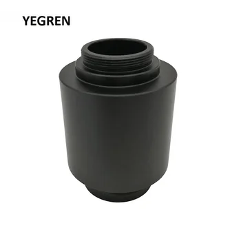 

1X C-mount Camera Adapter for Zeiss Trinocular Microscope Phototube to C Mount with 30 mm Port for Camera Attached Photograph