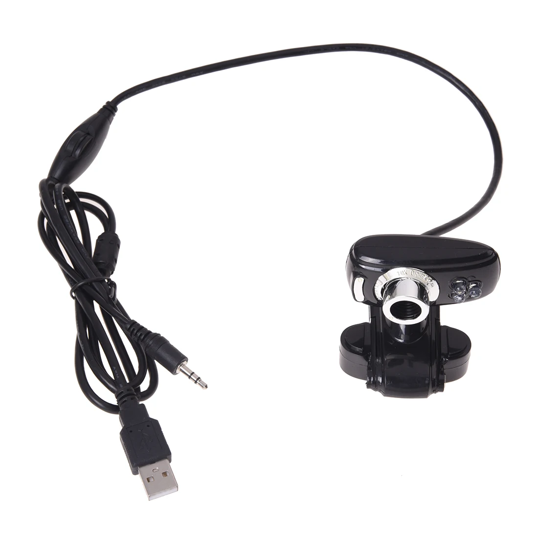 

WEBCAM PC CAMERA INTERPOLATION 16.0 MEGA Pixel 3 LED miniphone for LAPTOP