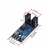 Module de capteur de vitesse infrarouge 4 broches F249, 3.3V-5V, haute qualité, pour Arduino/51/AVR/PIC ► Photo 3/6