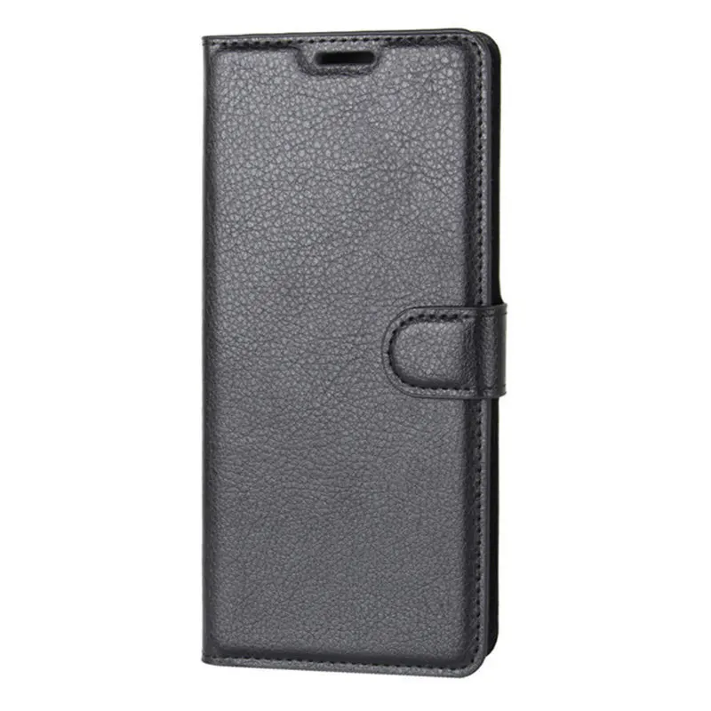 Черный чехол книжка из искусственной кожи Y6 для телефона Huawei 2019 Mrd Lx1 Lx1f Y6prime Prime и 6