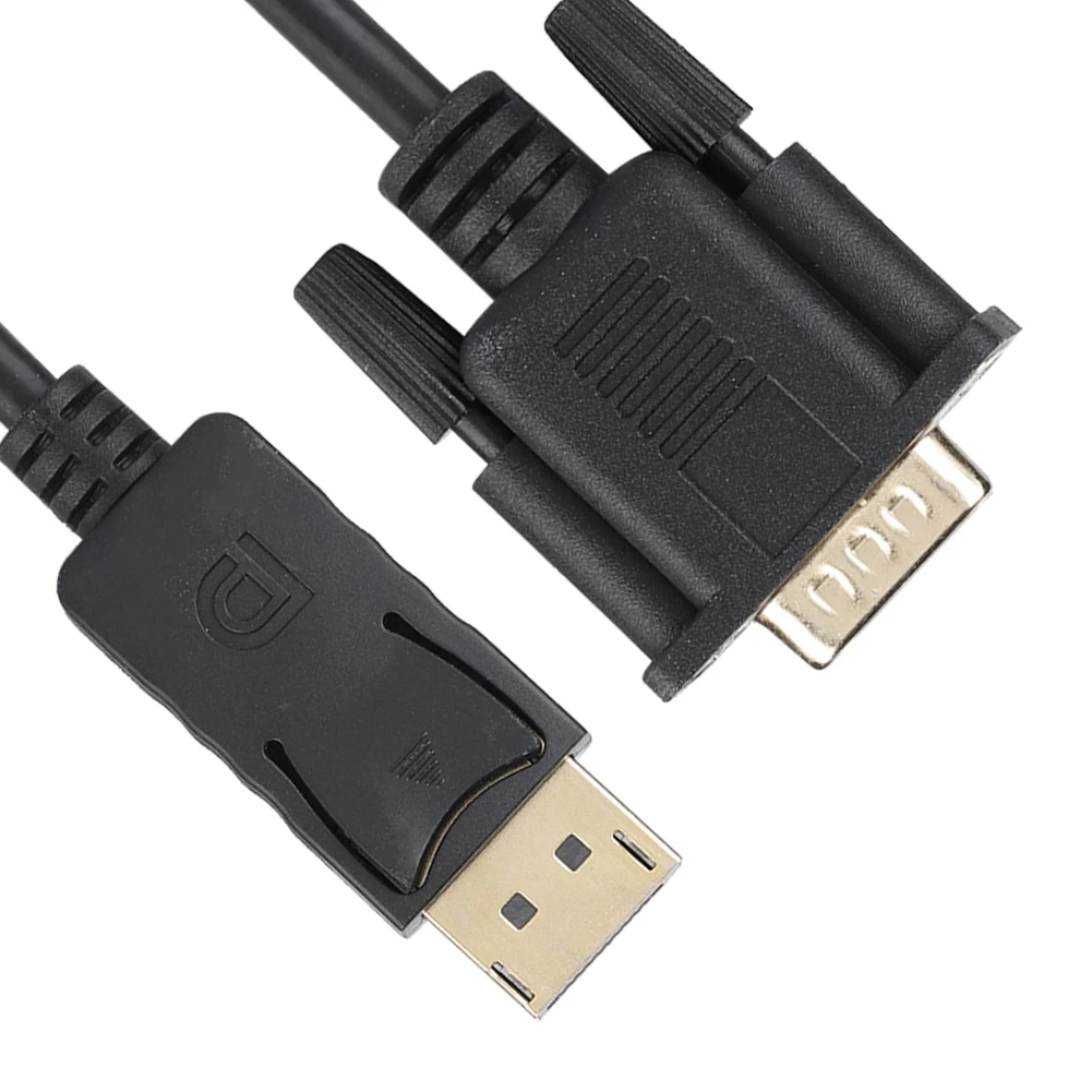 1,8 м HD 1080 P DisplayPort DP к VGA кабель конвертер адаптер для портативных ПК