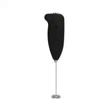 Milk Drink Coffee Whisk Mixer Electric Egg Beater Frother Foamer Mini Handle Stirrer Practical Kitchen Cooking Tool accessories mini ceramic handle egg beater stirrer hand mixer whisk kitchen accessories