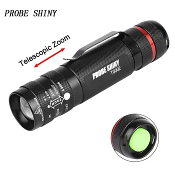 

good quality 500Lm Super Bright LED Adjustable Zoom Focus Flashlight Torch Lamp Light 5 Mode For AAA/18650 Rechargeable