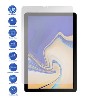 

Tempered Glass LCD cover screen protector vidrio 9 H for Galaxy Tab S4 2018 T830
