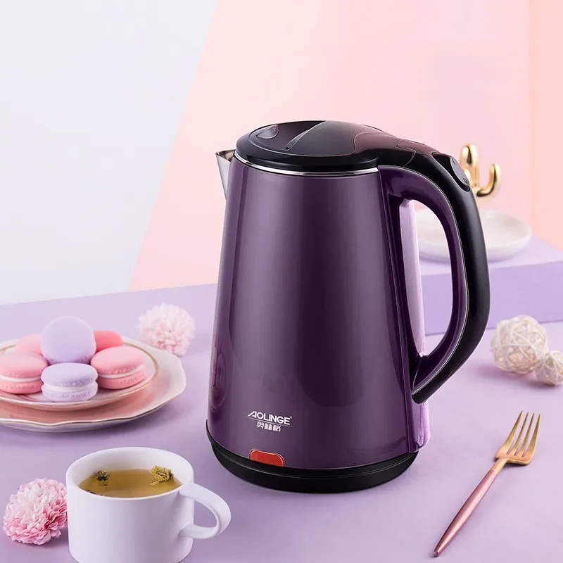 

1.8L Electric Water Kettle Teapot Stainless Steel Infuser Tea Pot Insulated Heated Container Drinkware Samovar Thermostats