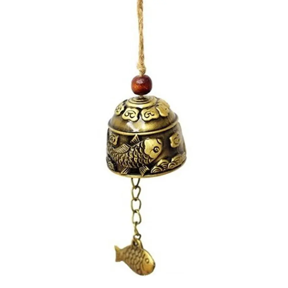 Blessing Bell Luck Dragon/Fish Feng Shui Bell Blessing Good Luck