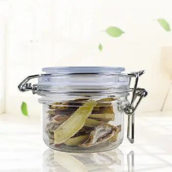 

120G Transparent cream jar, sealing pot/jar for cream/gel/mask cream/facial scrub/body scrub containing 100pcs