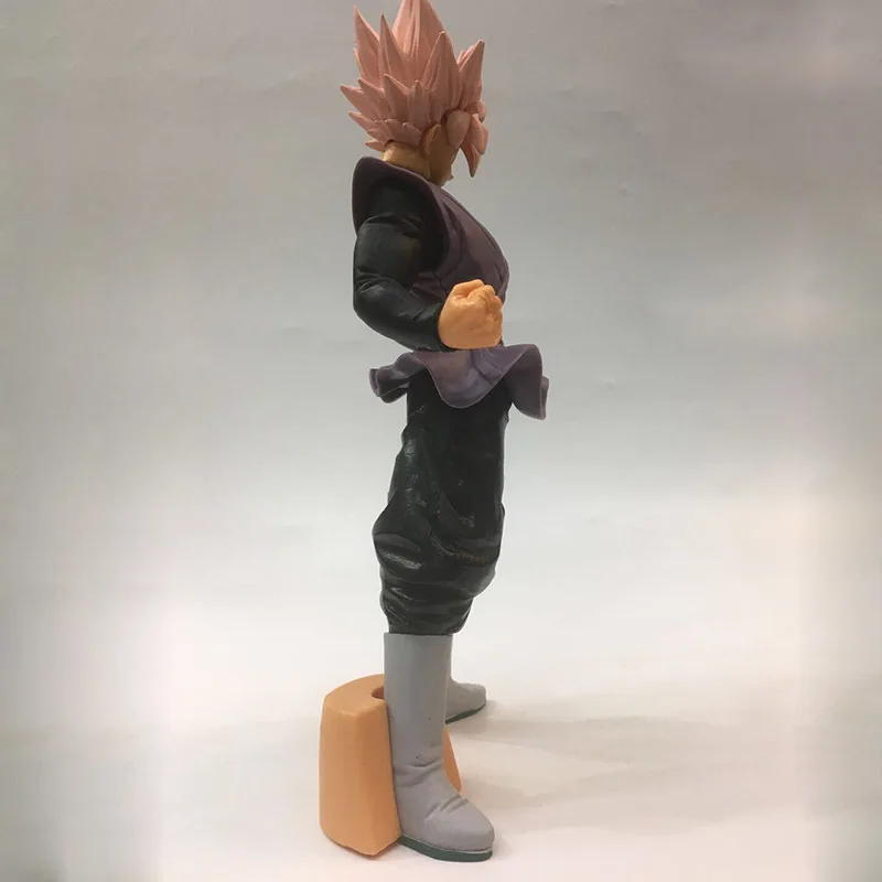 Dragon Ball Супер Гоку фигурку черный масштаб 1/6 Окрашенные рисунок Saiyan розовый Zamasu